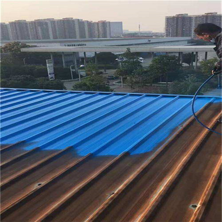 九真镇彩钢瓦喷漆翻新服务